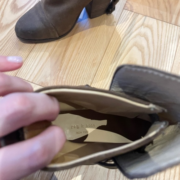 Rag & Bone booties - Picture 3 of 3